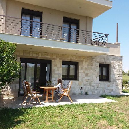 Villa Alkyoni House In Afytos Esterno foto