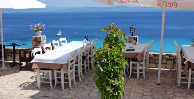 Villa Alkyoni House In Afytos Esterno foto
