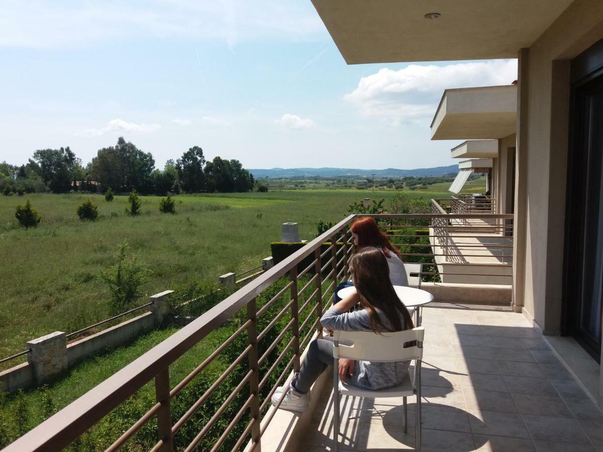 Villa Alkyoni House In Afytos Esterno foto