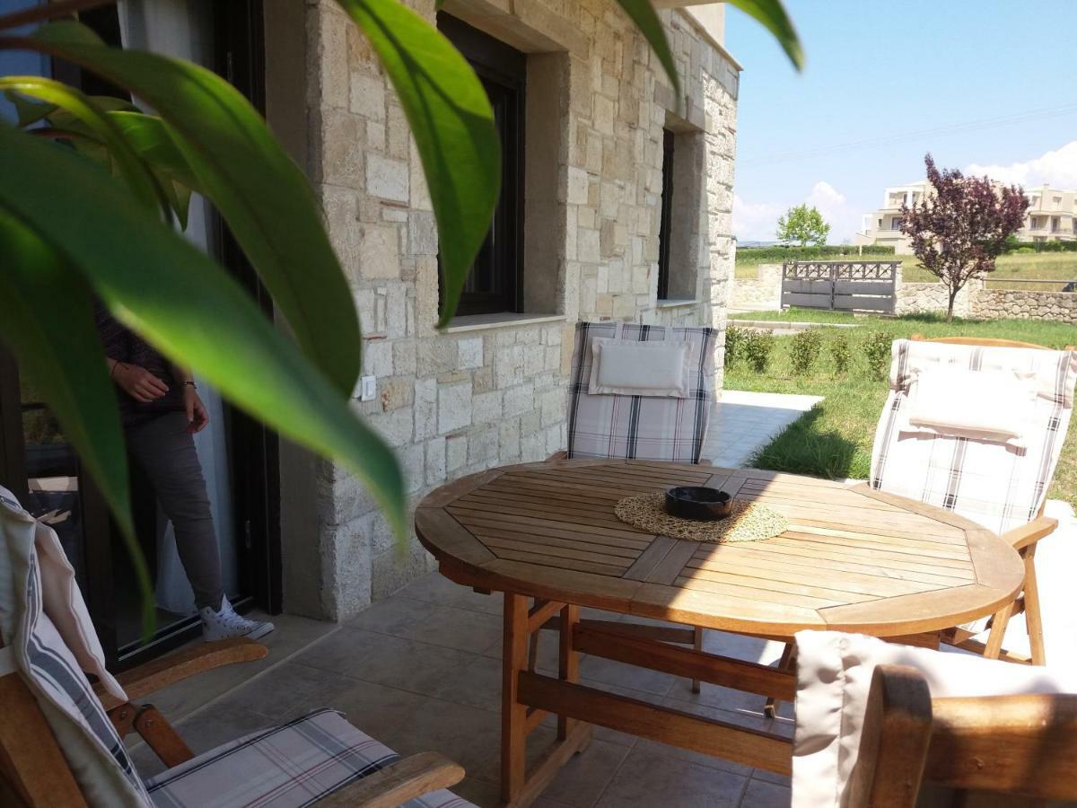 Villa Alkyoni House In Afytos Esterno foto
