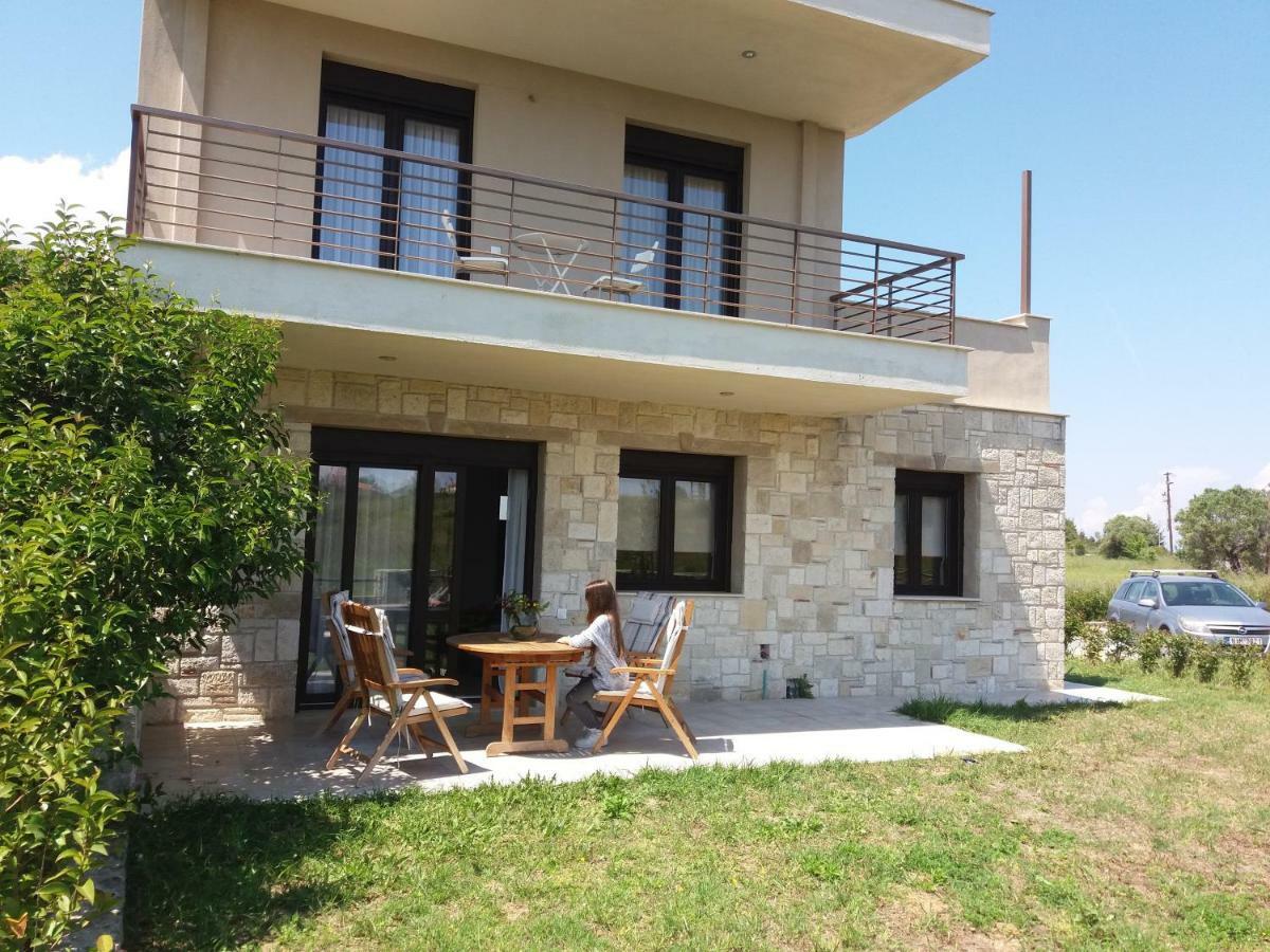 Villa Alkyoni House In Afytos Esterno foto