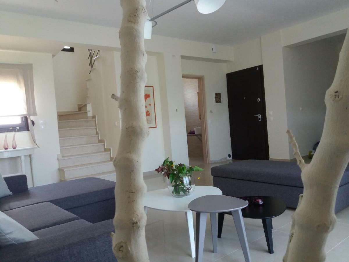 Villa Alkyoni House In Afytos Esterno foto